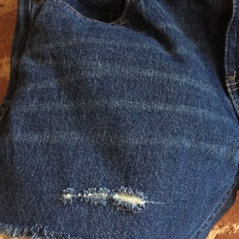 Levi’s 511 Cutoffs Denim Shorts High Rise - Picture 4 of 9